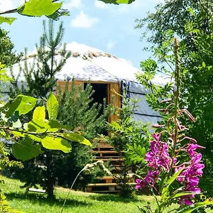 Tente de luxe Eco Yourte Les Airelles